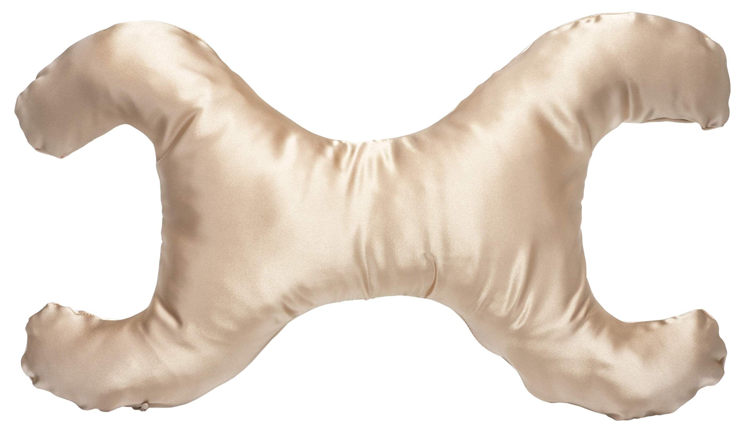 Save My Face! La Petite Pillow (Champagne, Satin)