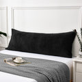 Phf Minky Dot Body Pillowcase 20'X 54', Soft Cozy Minky Bubble Real Velvet Body Pillow Cover, No Insert, 1 Pc Home Decorative