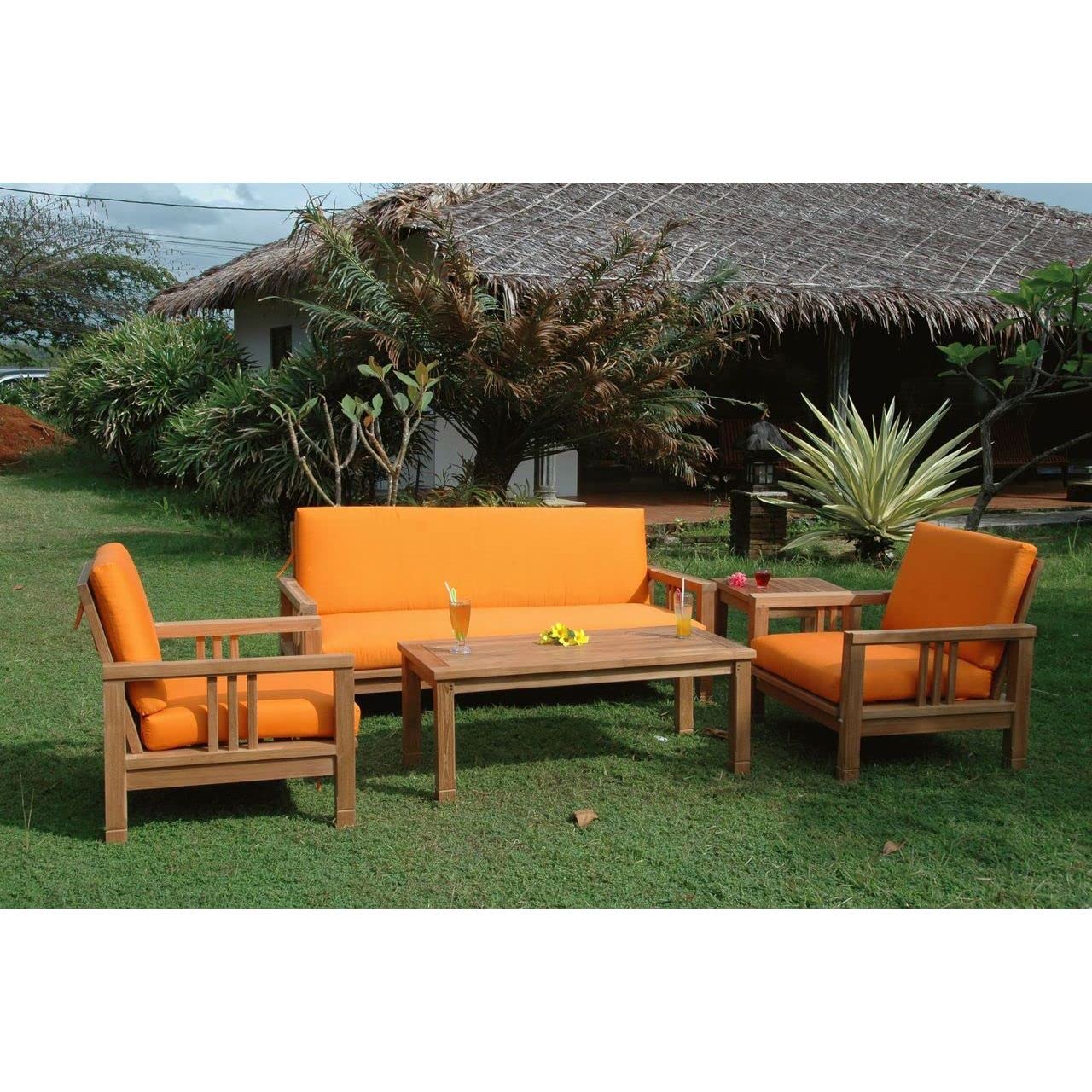 Anderson Teak South Bay Deep Seating Collection