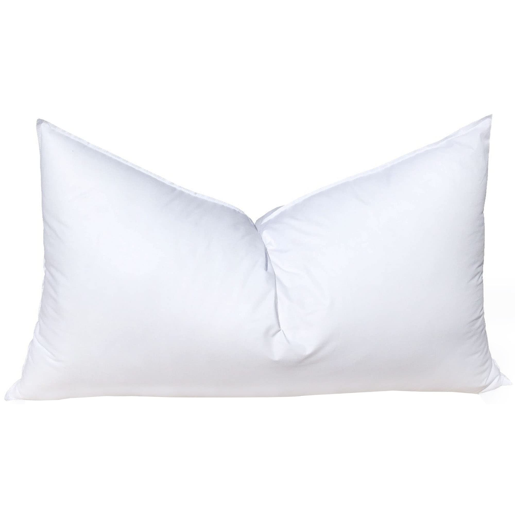 Pillowflex Synthetic Down Pillow Insert - 17X17 Down Alternative Pillow, Ultra Soft Throw Pillow,Couch Sham, Bed Sleeping Accent