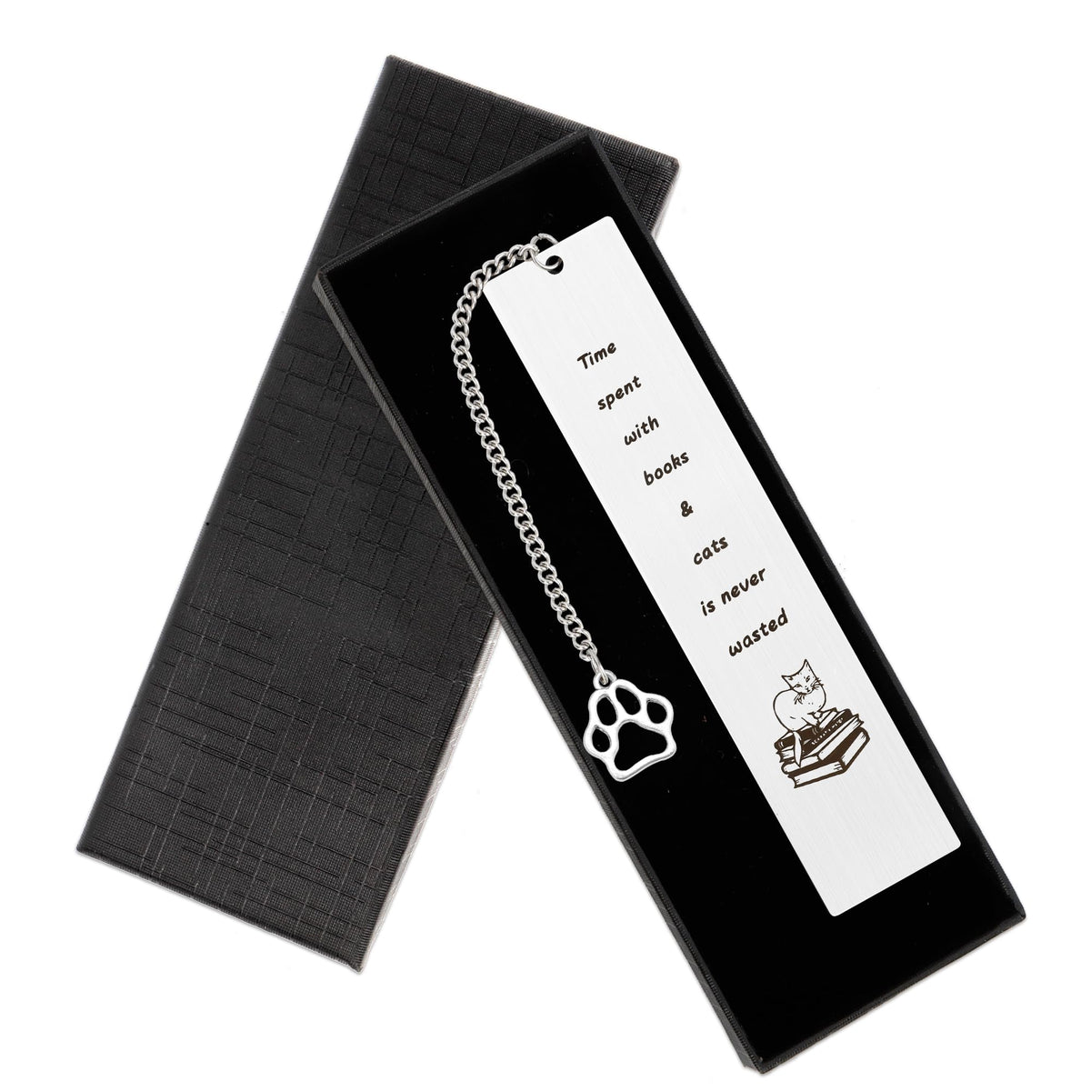 Cat Lover Gifts For Women Book Lovers Cat Bookmark Cute Valentines Day Gifts For Her Him Birthday Cat Gift Book Accessories Uniq