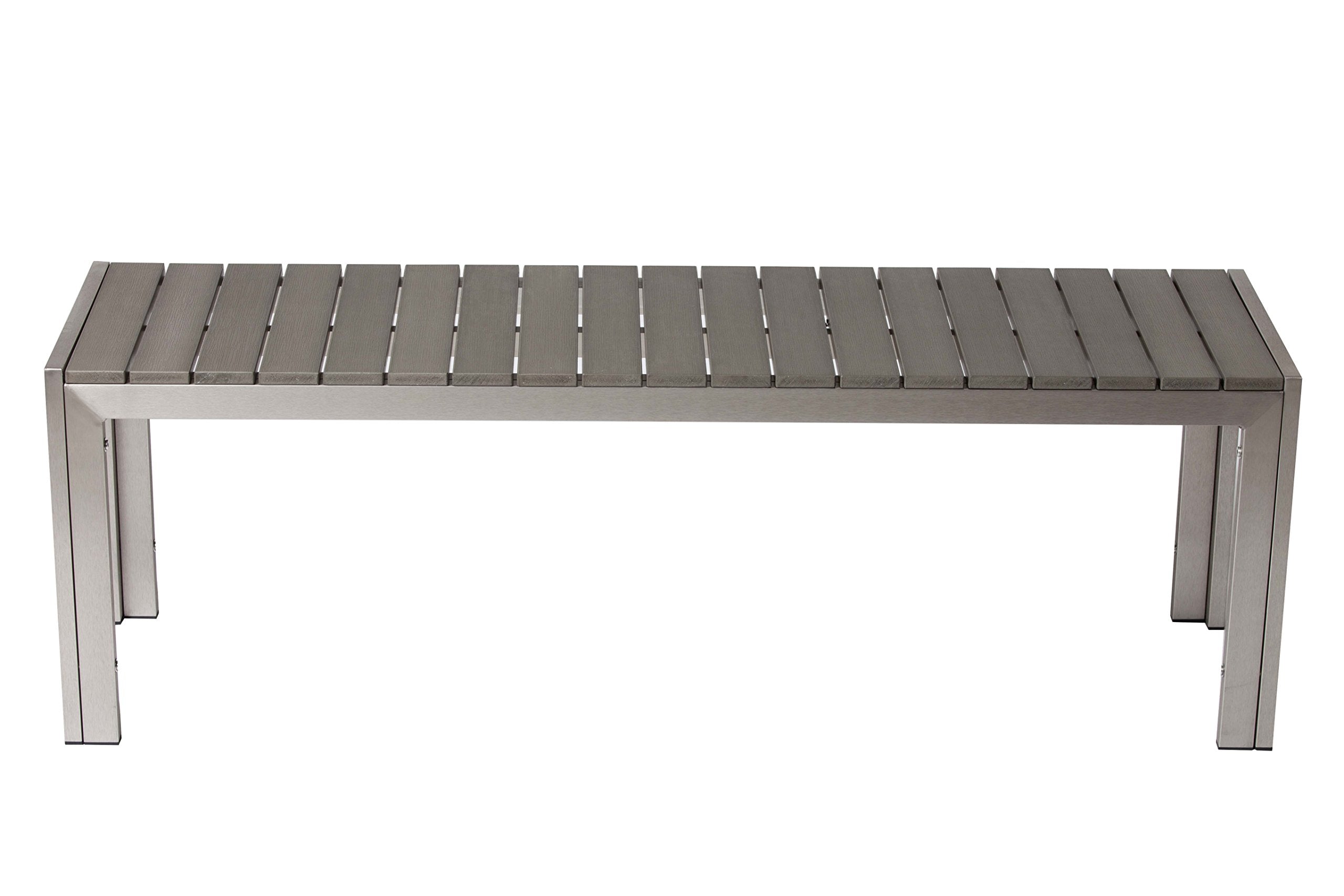 Pangea Home Grey Breeze Bench