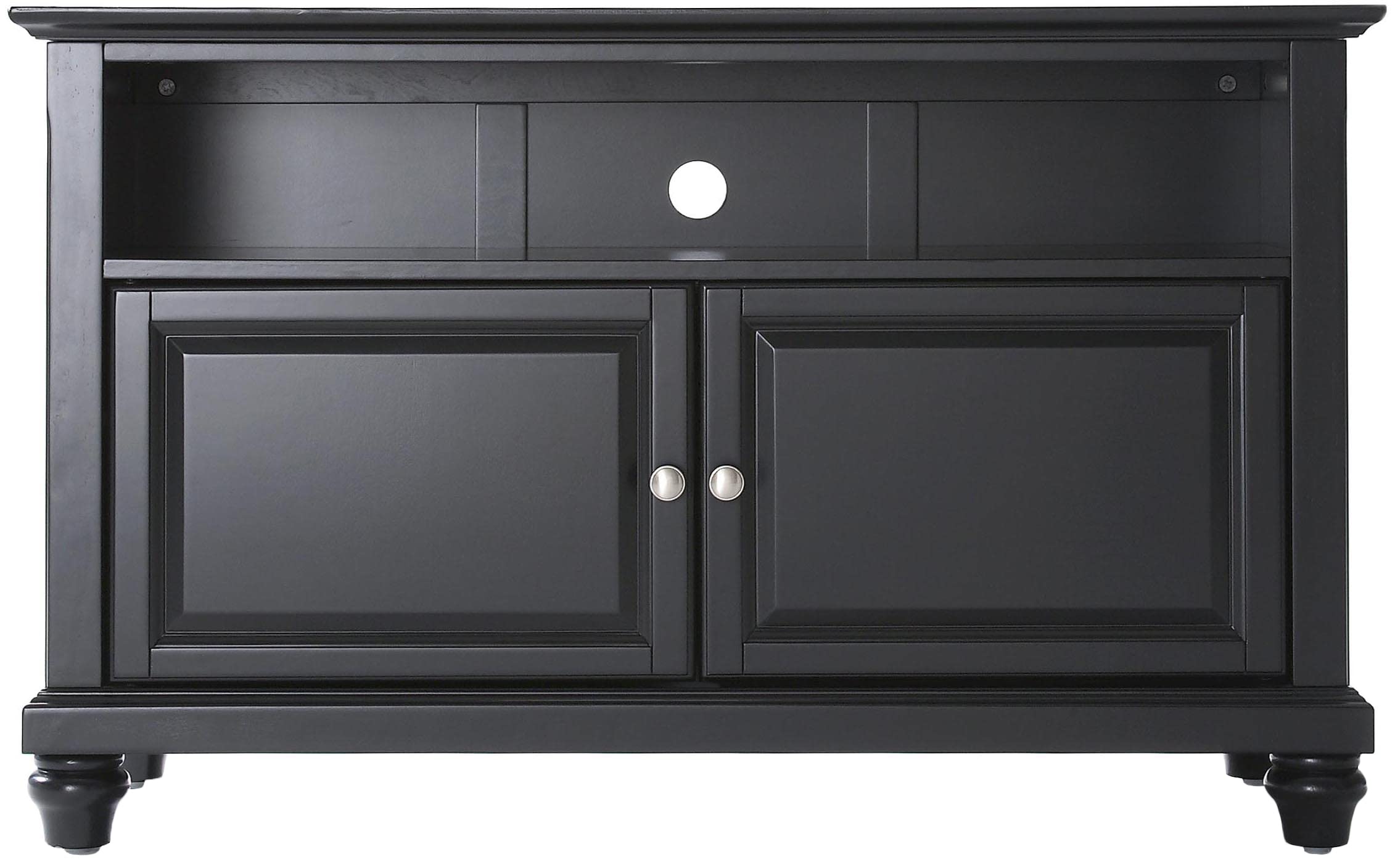 Crosley Furniture Cambridge 42-Inch Tv Stand - Black