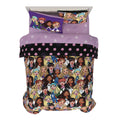 Franco Bratz Fashion Bedding 7 Piece Super Soft Comforter And Sheet Set With Sham, Queen, (100% Officially Licensed Product) (Pa