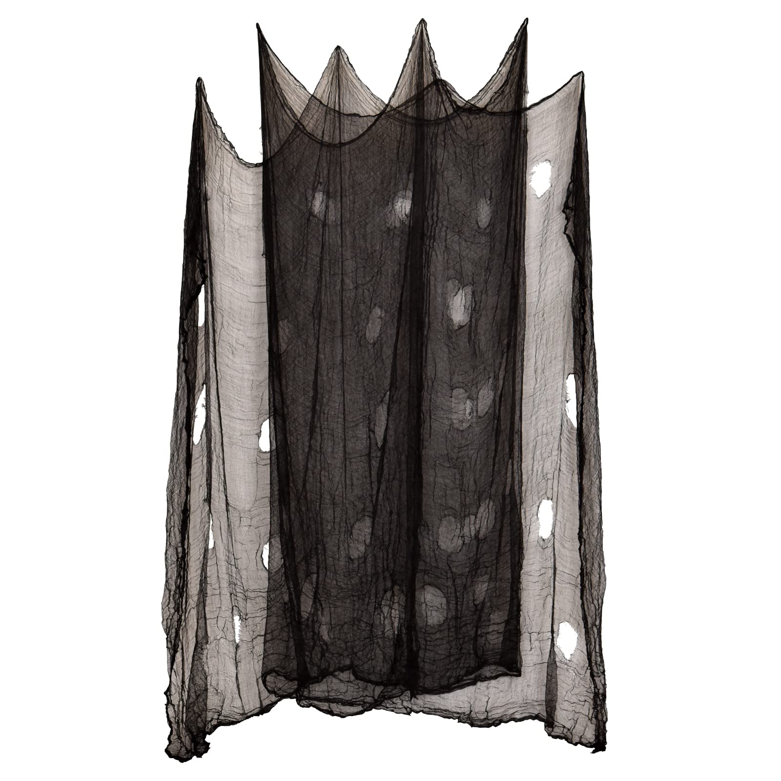DealKits Halloween Creepy Cloth, Spooky Giant (80 x 200 in.) Cheese Cloth Tapestry for Halloween Party Supplies Decorations Outd
