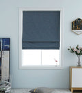 Everyday Celebration Roman Shades for Windows, Cordless Room Darkening Roman Window Shades, Pull Down Window Treatment, Indoor B