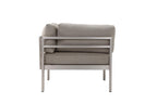 Pangea Home X-Cloud 4 Gry Conversation Set, Grey