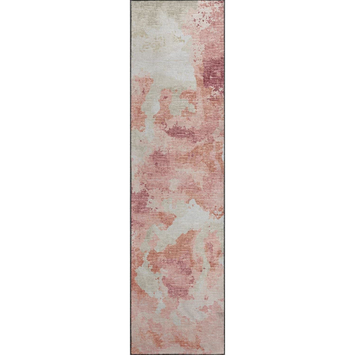 Camberly Cm2 Pink Casual Rug Runner 2' 3&quot; X 7 ' 6&quot;