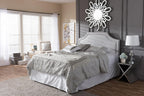 Baxton Studio Avignon Headboard Beige/Full