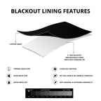 Hpd Half Price Drapes Signature Velvet Thermal Blackout Curtains For Living Room 96 Inch Long (1 Panel) Rod Pocket Insulated Blackout Curtains For Bedroom Window Curtains, 50W X 96L, Primary White