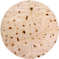 Casofu Burritos Tortilla Throw Blanket, Double Sided Giant Flour Novelty Blankets For Your Family, 285 Gsm Soft And Comfortable