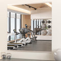 Snowdool Home Gym Mirror, 48X24(Each) -2PCS Full Body Mirror for Yoga, Garage, Dance Studio, Anti-Rust, Tempered Glass,Frame