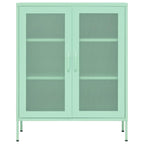 SKM Storage Cabinet Mint 31.5"x13.8"x40" Steel