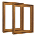 FOLKOR Floating Frame for 12x16 Canvas Board Paintings, 2 Pack Canvas Frames with 0.9 Inch Deep for Oil Paintings Art Prints Art