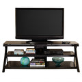 Steve Silver Company Cyndi TV Console, 65" x 25" x 23", Brown