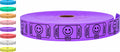 Tacticai 2000 Raffle Tickets, Smile, Purple (8 Color Selection), Single Roll, Ticket For Events, Entry, Class Reward, Fundraiser