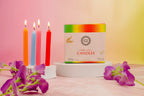 Raajsee Unscented Mini Taper Candles (Multi-Color) | 4 Inches Dinner Candle Sticks| Smokeless, And Dripless| Paraffin Wax With C
