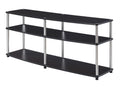 Convenience Concepts Designs2Go 3-Tier TV Stand, 60, Espresso