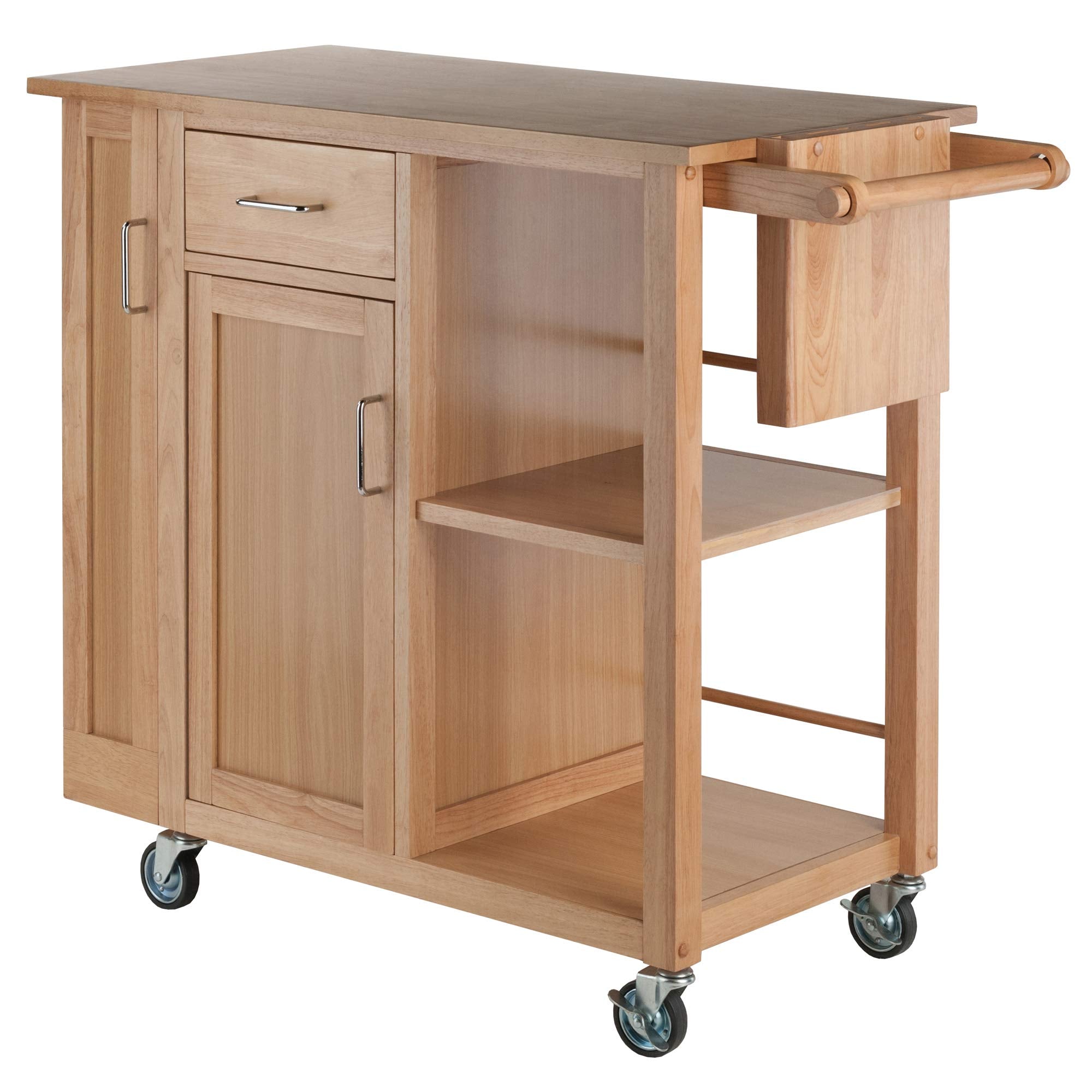 Winsome 89443 Douglas Cart Kitchen, Natural 42.52x18.98x35.35