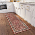 Dalyn Rugs Jericho Jc7 Scarlett 2'6" X 10' Rectangle Soft Runner Rug, Easy Clean, Non Shedding, Bedroom, Entry, Living Room, Dining Room, Kitchen Rug