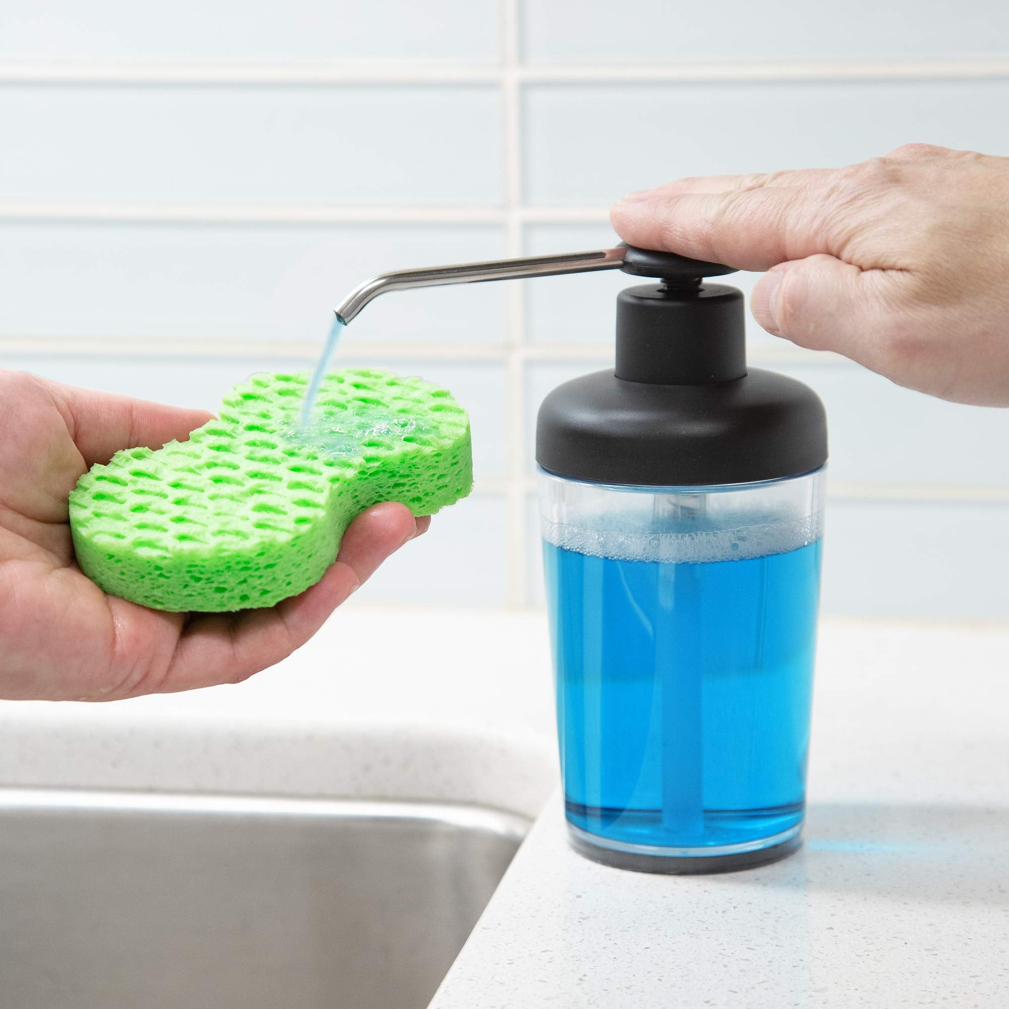 PREPWORKS Soap Pump, 14 Ounce, Multicolor, Model GT-6770