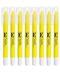 Mr. Pen- No Bleed Gel Bible Highlighters, Yellow, Pack Of 8