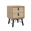 2 Drawer Nightstand