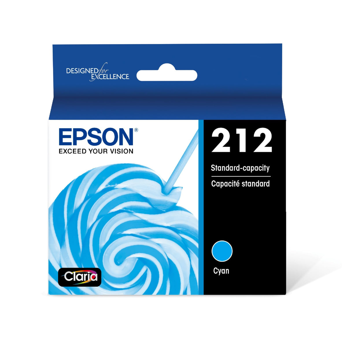 T212 Std Cap Cyn Ink Cart
