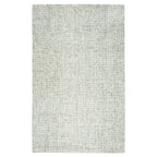 Rizzy Home Alora Decor London 10' X 14' Solid Green/Gray/Rust/Blue Hand-Tufted Area Rug