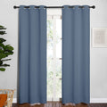 NICETOWN Blackout Curtains for Bedroom, Thermal Insulated Privacy Window Treatment Curtains & Drapes for Living Room, Nursery (S