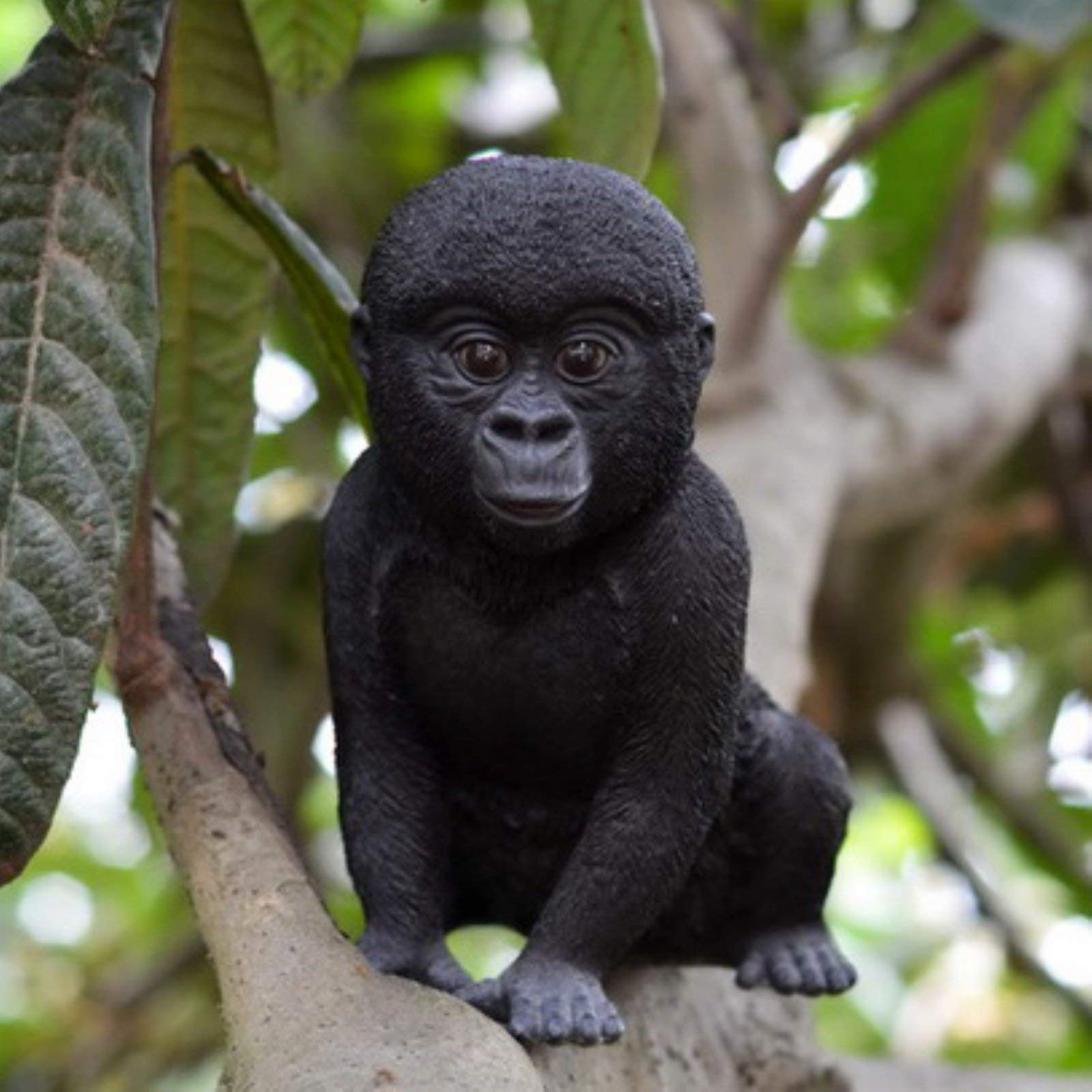 Hi-Line Gift Ltd Baby Gorilla Statue