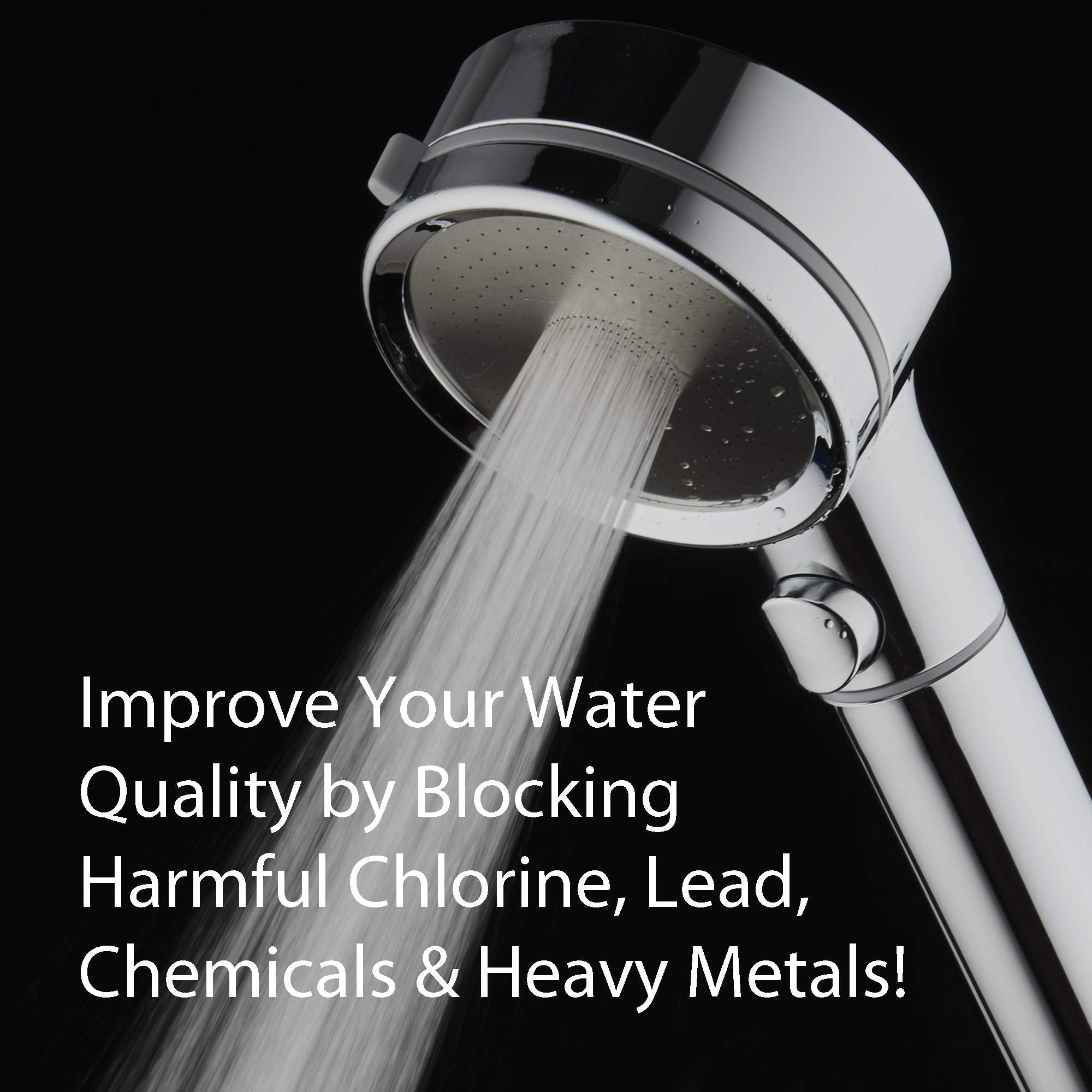 Laserjet 2-Piece Mixed Mineral Stones Replacement Set - Use With Any Laserjet Handheld Shower Head Or Combo - America'S Most Cos