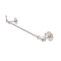 Allied Brass P-250-36-TBHK Pipeline Collection 36 Inch Integrated Hooks Towel Bar, Satin Nickel