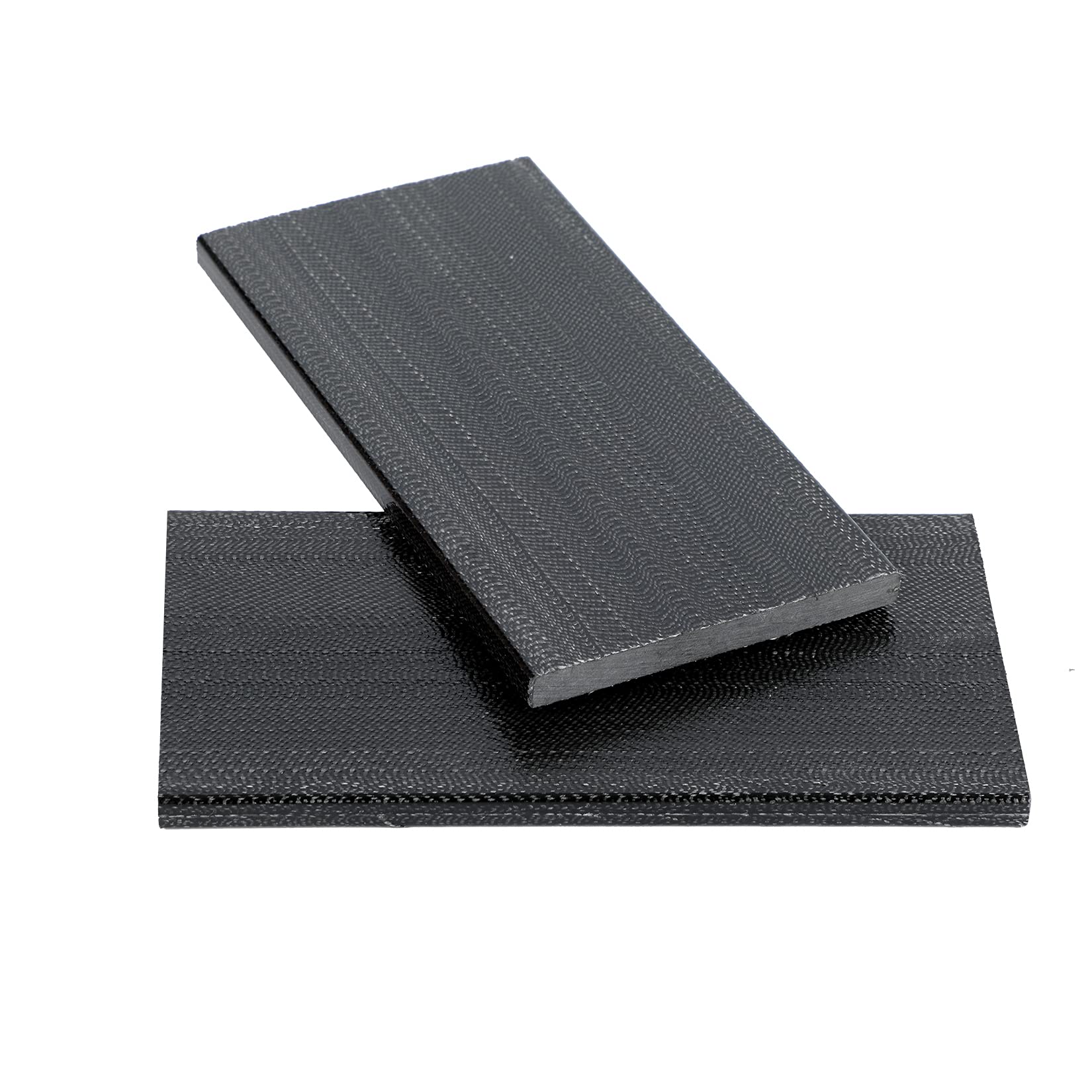 Lukloy Swivel Rocker Patio Chair Spring Plate Replacement Parts, 2.5' X 5' Universal Fiberglass Patio Chairs Swivel Rocking Chair Parts, 2 Pack