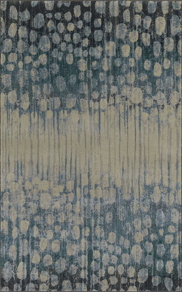 Dalyn Rugs Upton Up5 Pewter 3'3&quot;X5'1&quot; Area Rug