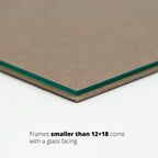 Craig Frames Contemporary Picture Frame, 4 X 10 Inch, Brushed Silver