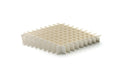 Heathrow Scientific HD2860E Cardboard Cryogenic 100-Cell Partition for Vial Box (Pack of 12)