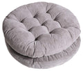 Tiita Patio Chair Cushions Round Seat Pillows Set Of 2 Floor Pads 22' X 22' Throw Cushion For Indoor/Outdoor Furniture Sitting