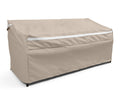Covermates Outdoor Patio Sofa Cover - Premium Polyester, Weather Resistant, Drawcord Hem, Seating And Chair Covers, 74W X 32D X 34H, Clay