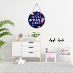 Geelin Space Room Wooden Sign Decor Space Unicorn Decor Quote Wood Plaque Nursery Hanging Wall Art Decor For Kids Room Boy Bedro