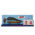 Department 56 National Lampoon's Christmas Vacation The Griswold Family Car Eat My Dust Advent Countdown Calendar, 3.75 Inch, Mu