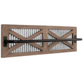 Autumn Alley Farmhouse Rustic Towel Rack Holder - Wood Towel Rack - 24 - Farmhouse Towel Holder for Rustic Bathroom and Farmhous