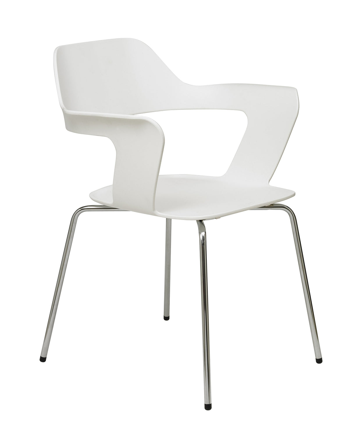 KFI Seating Julep Series Stack Chair with Flex Poly Shell