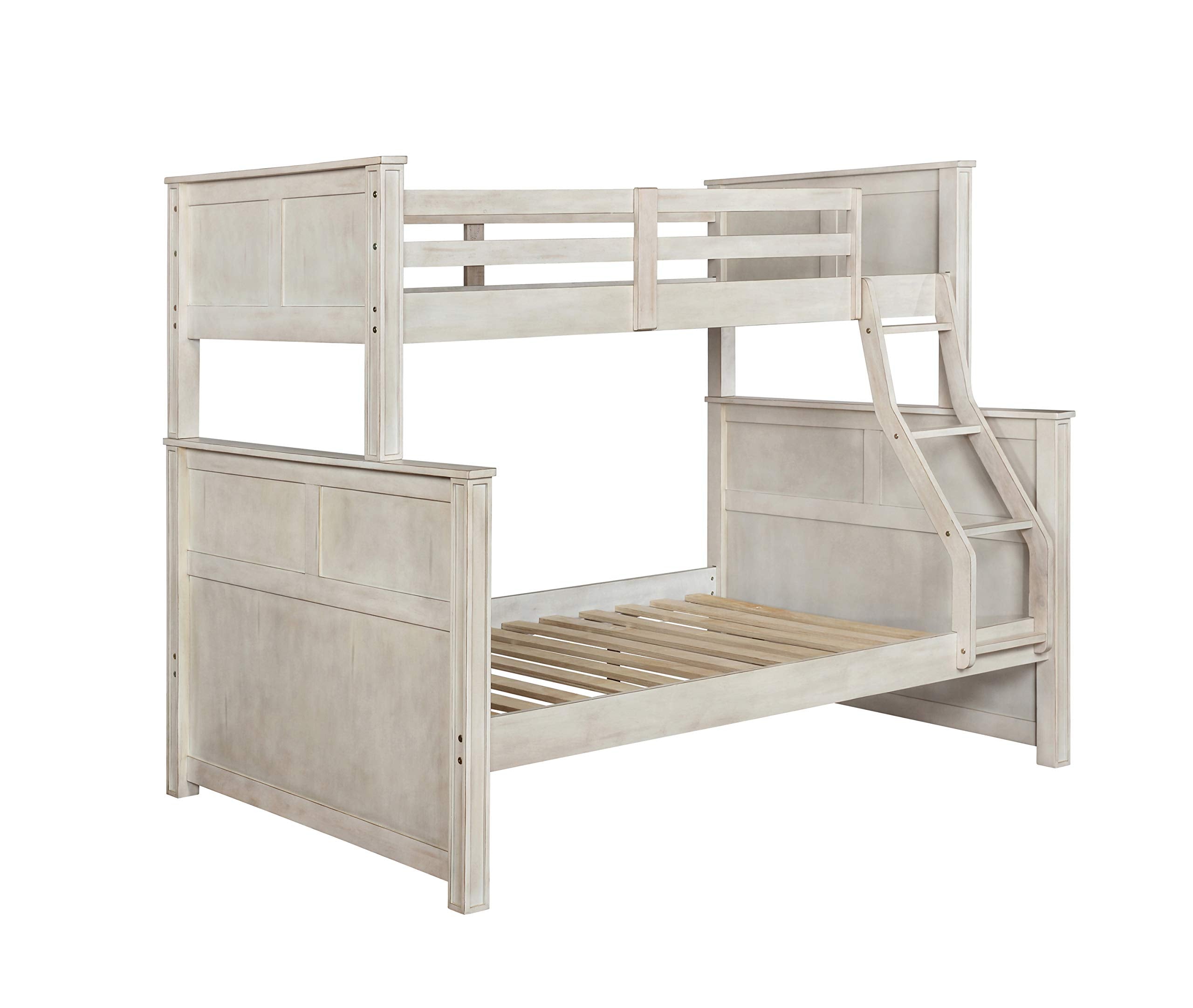 Coaster Furniture Montrose Twin Over Full Bed Antique White Bunk 461252