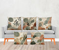 Scpmarts Abstract Printed Cushion Cover Home Decorative Pillow For Sofa Soft Solid Square Throw Pillow Cushion Covers Satin Cush