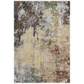 Alora Decor Noble 6' X 9' Abstract Beige/Brown/Gray/Rust/Blue Hand Knot Area Rug