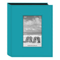 Pioneer FRM-246CB Sewn Leatherette Frame Photo Album, Bright Blue