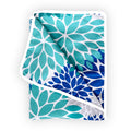 Divine Casa Floret 100% Cotton Single Kids Dohar | 120 GSM | Soft & Lightweight Throw Blanket | Cozy & Breathable Bedding | All