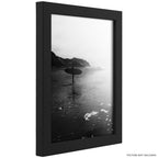 Craig Frames Confetti, Modern Black Picture Frame, 17 X 22 Inch