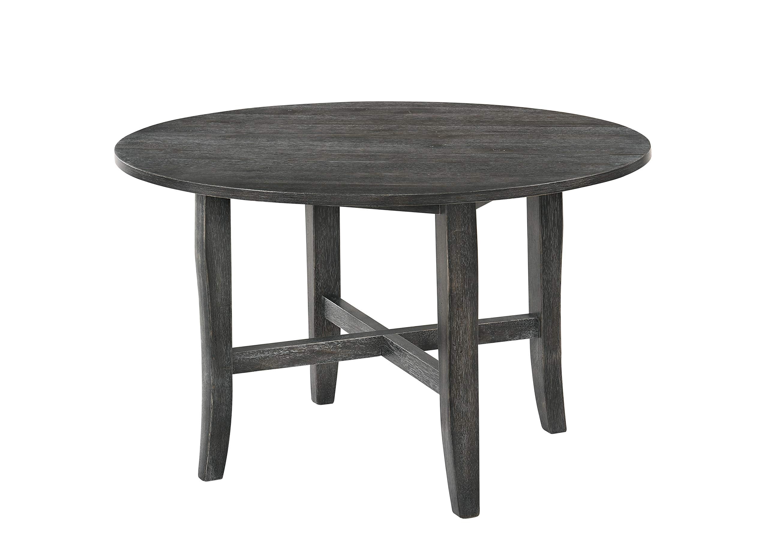 Acme Kendric Dining Table in Rustic Gray